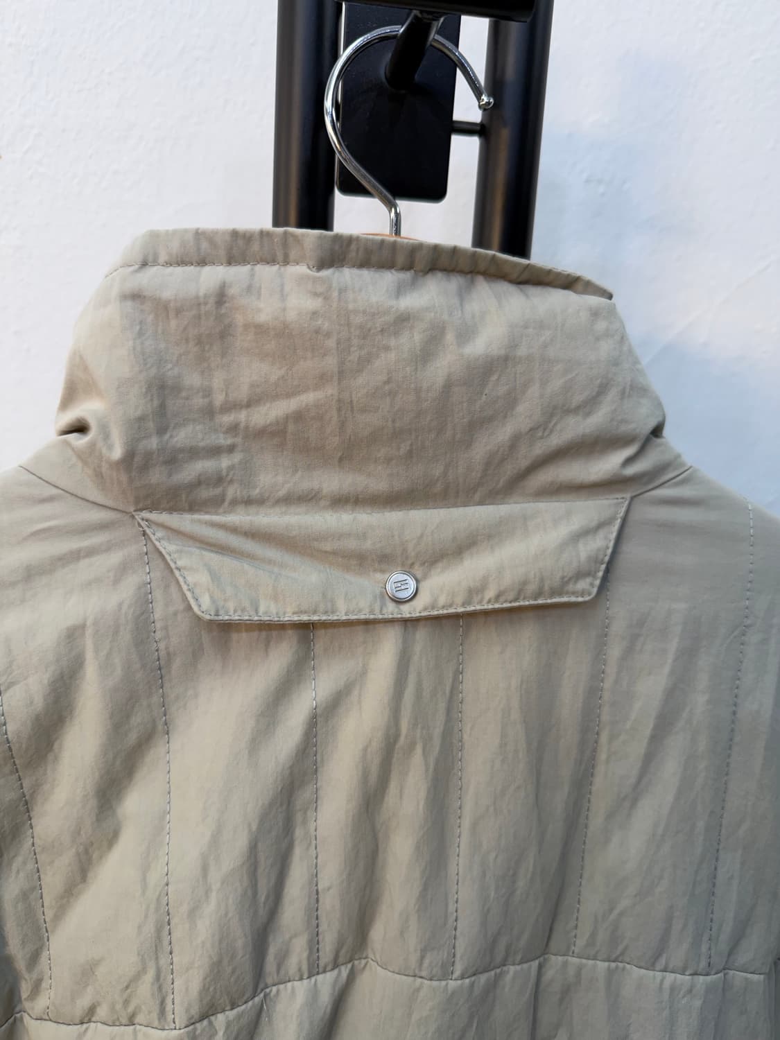 정품) 시스템옴므 한섬 22ss 나일론 구스패딩 105 상품이미지4