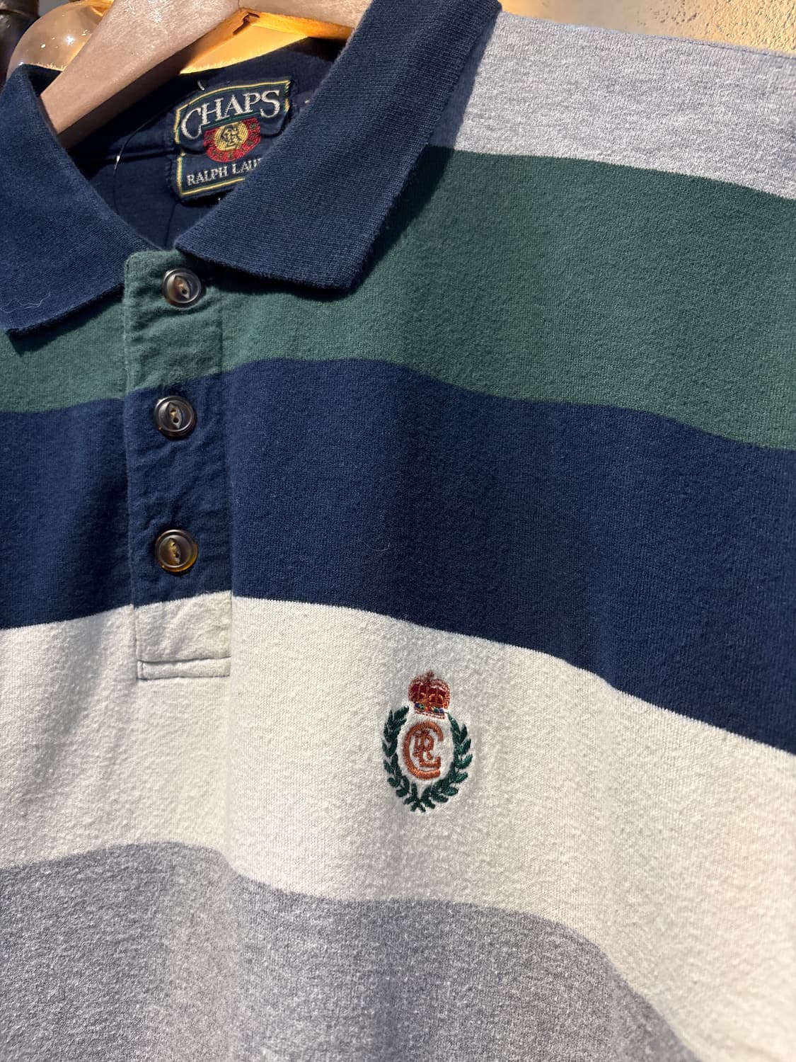 Ralph lauren chaps 프레피 롱슬리브 상품이미지2