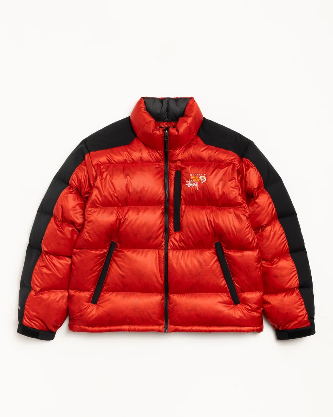 Stussy Mountain Hardwear Down Jacket Red 상품이미지1