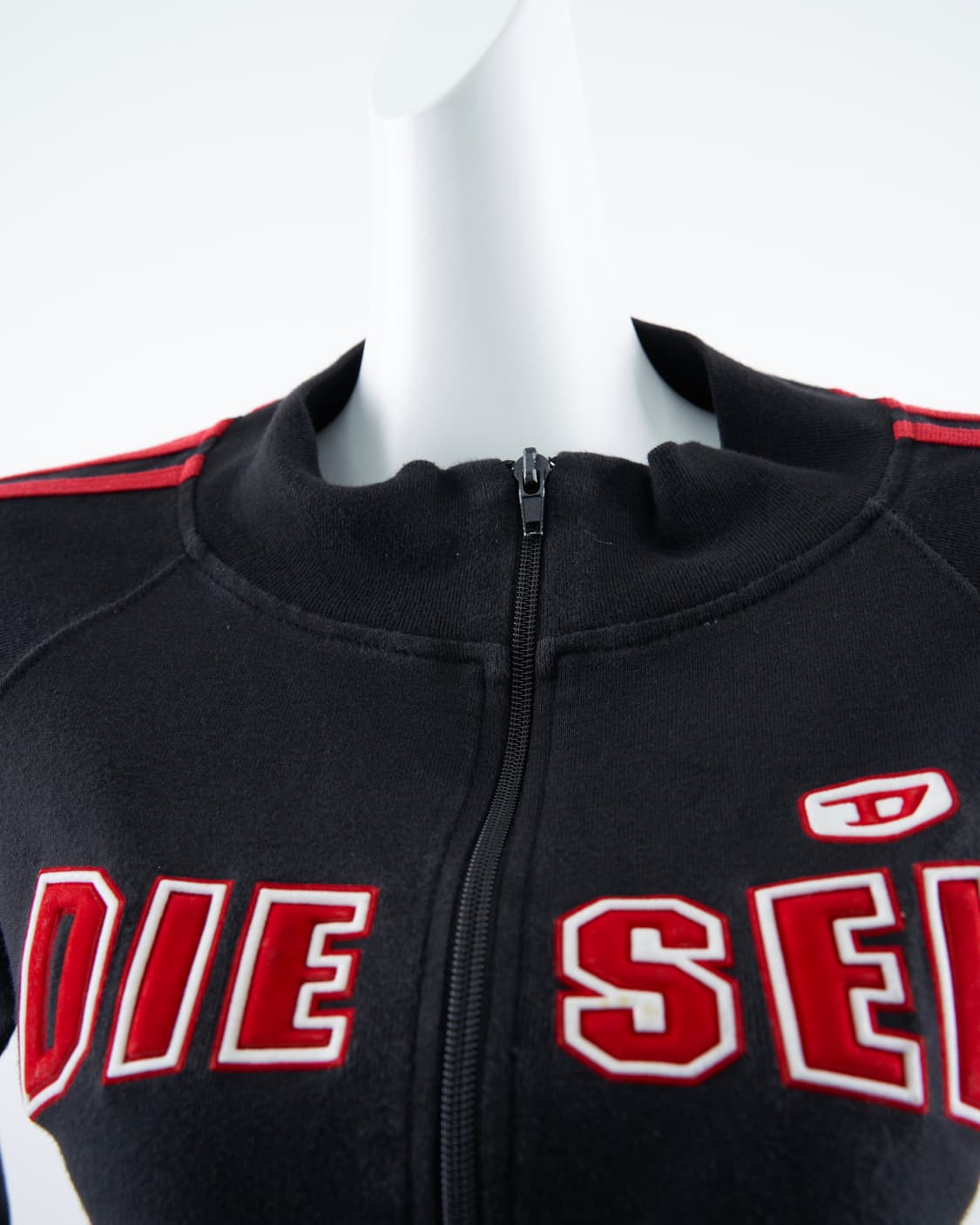 DIESEL 로고 패치 집업 자켓 상품이미지6