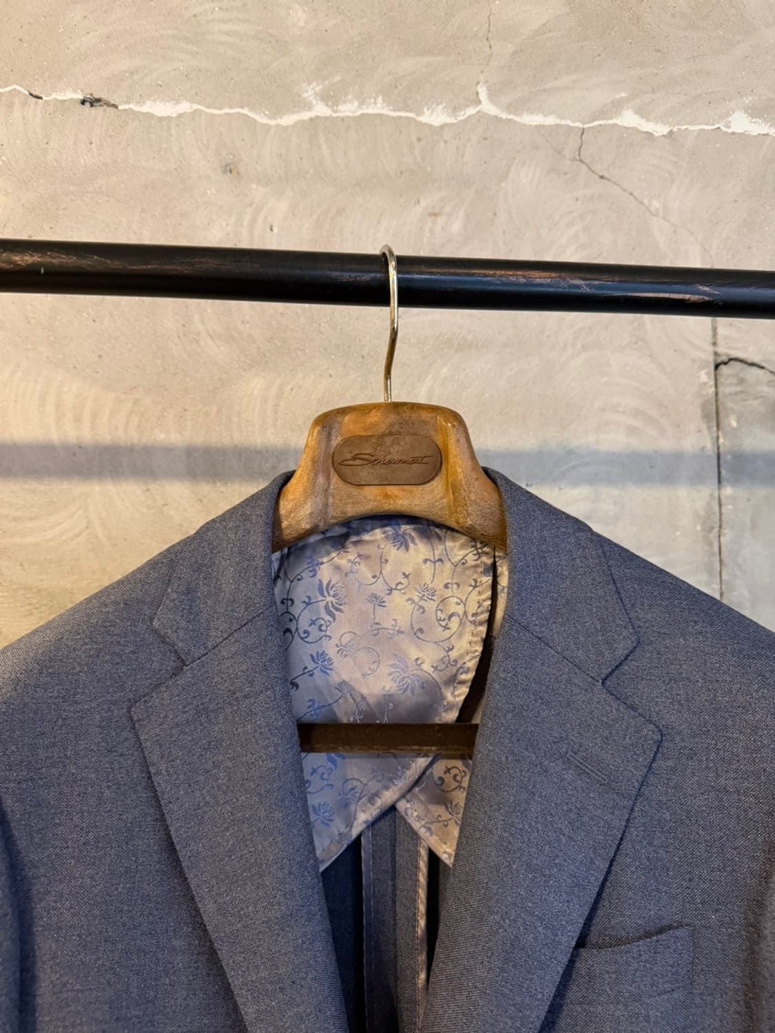 킨록앤더슨 피아첸자 캐시미어 자켓 100 상품이미지3