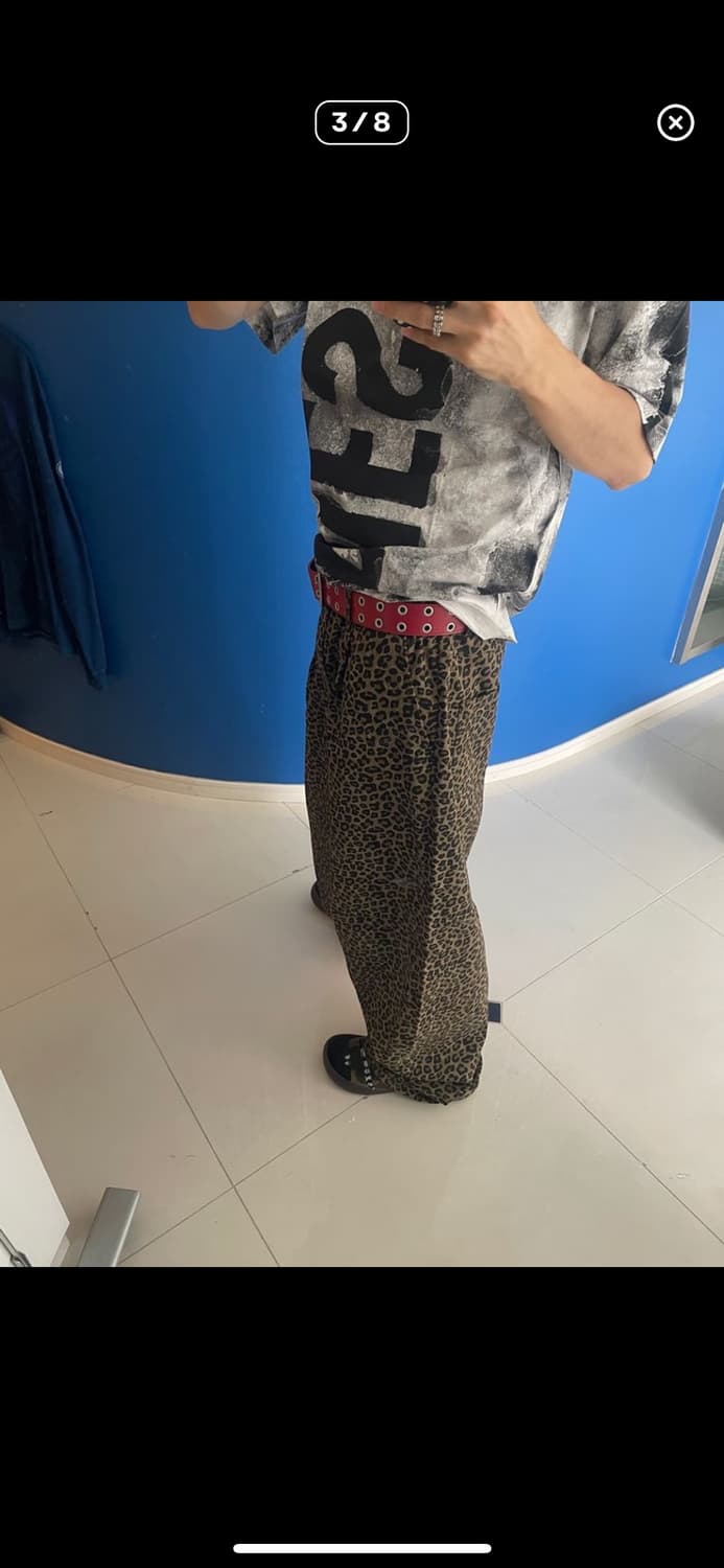 DOUBLE EYELET BELT 더블 아이릿 벨트 상품이미지3