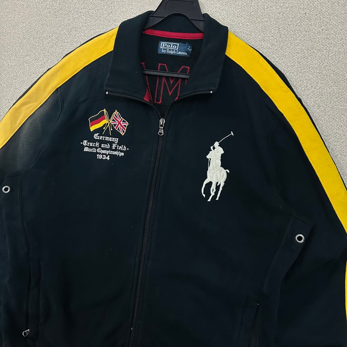 (L) 폴로 빅포니 레이싱 트랙자켓 상품이미지3