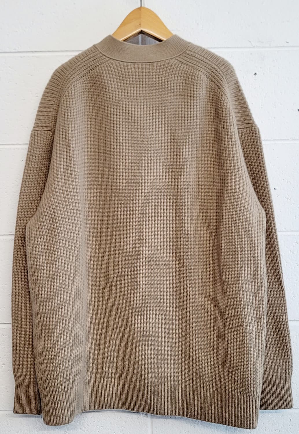 [XL~XXL] 무신사스탠다드 램스울 오버사이즈 니트가디건 판매 상품이미지2