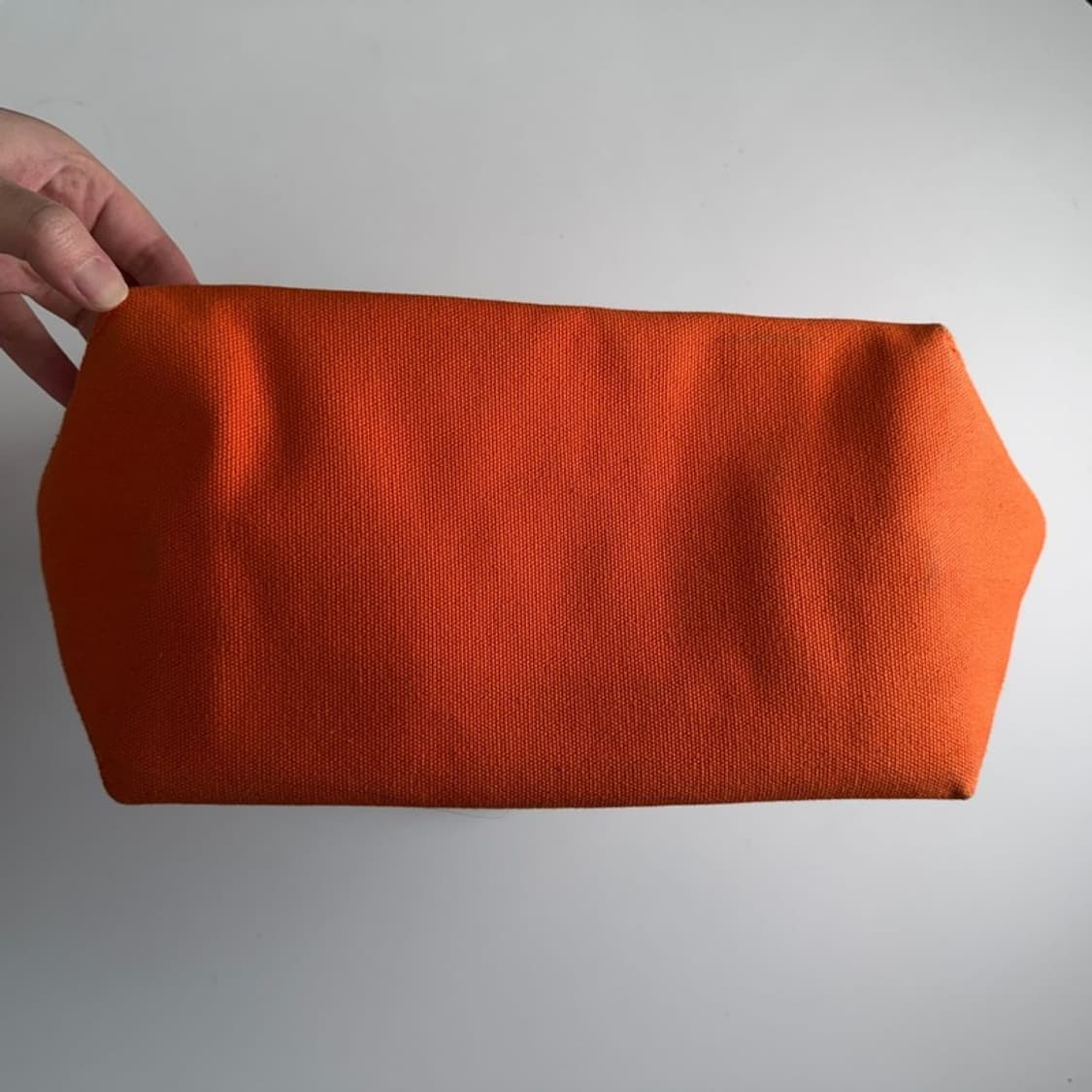 폴로 랄프로렌 빅포니 캔버스 토트백 오렌지 상품이미지4