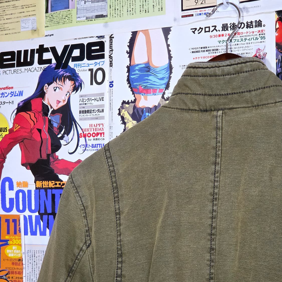 리바이스 카키 브라운 멀티포켓 누빔 자켓 상품이미지7