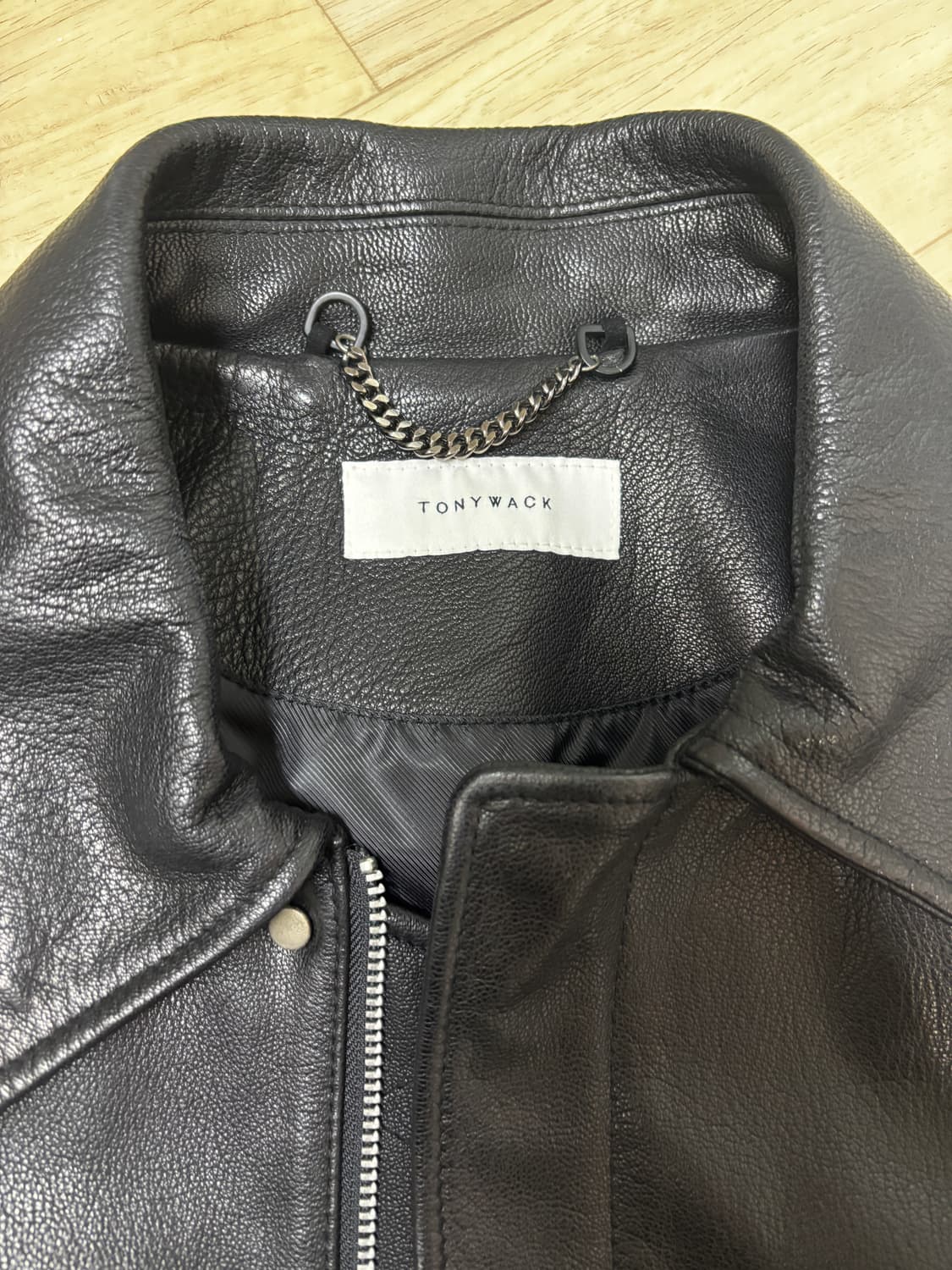 토니웩 카프레더 A2 가죽자켓 상품이미지3