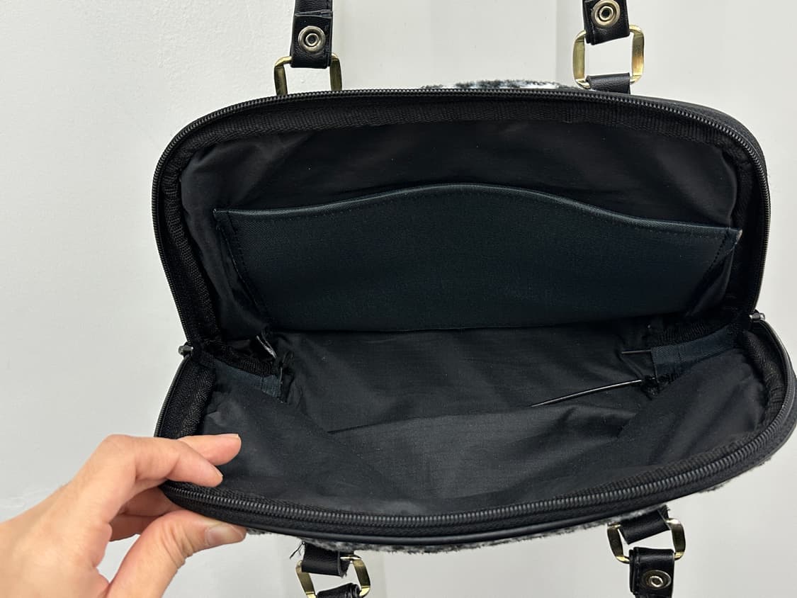 Vintage leopard fur bag 상품이미지7