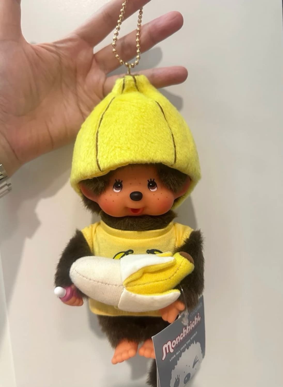 희귀 몬치치 바나나 모지코 한정판 키링🍌 상품이미지1