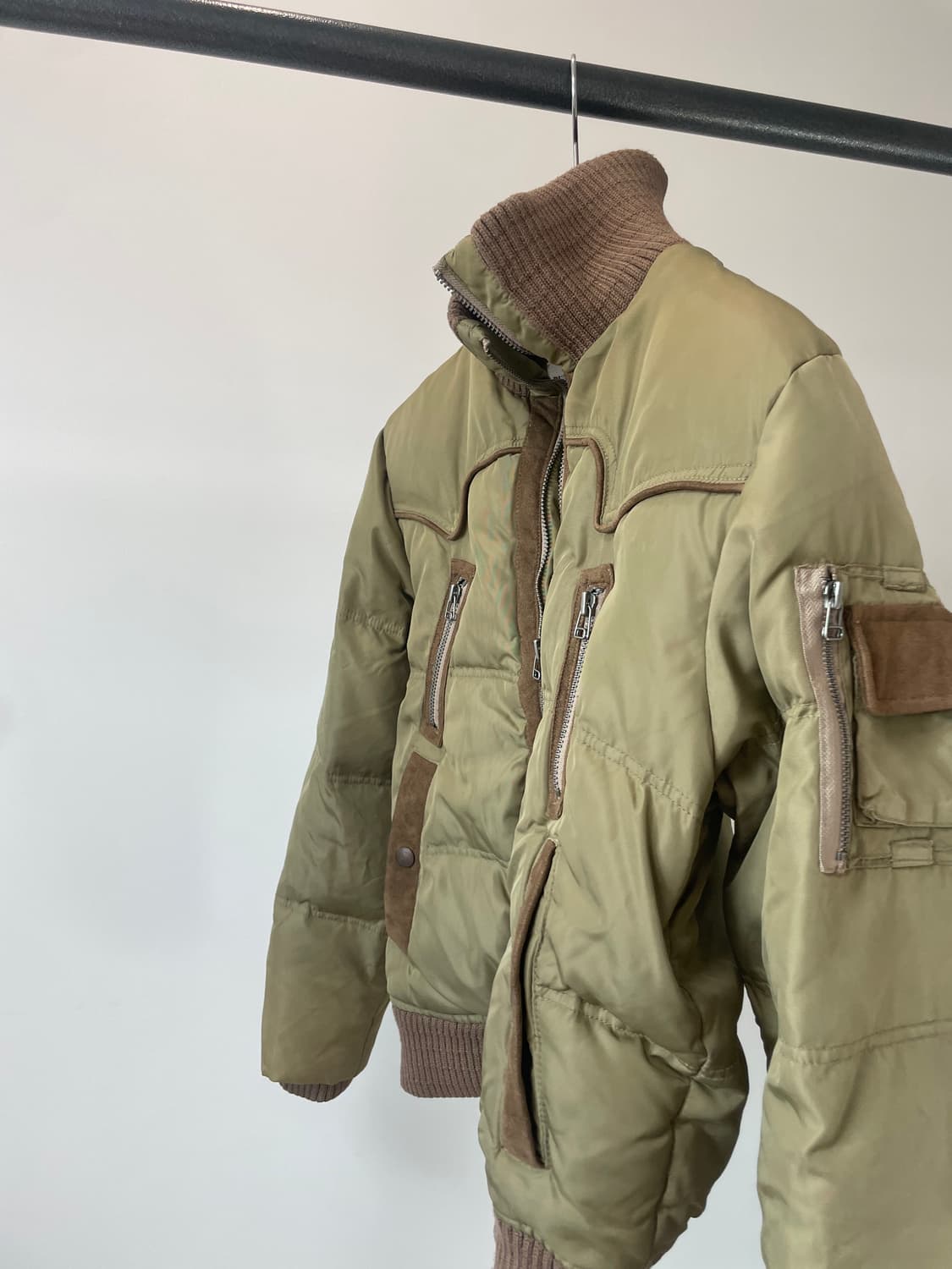 (L) Buckaroo 버커루 하이넥 아카이브 덕다운 패딩 상품이미지7