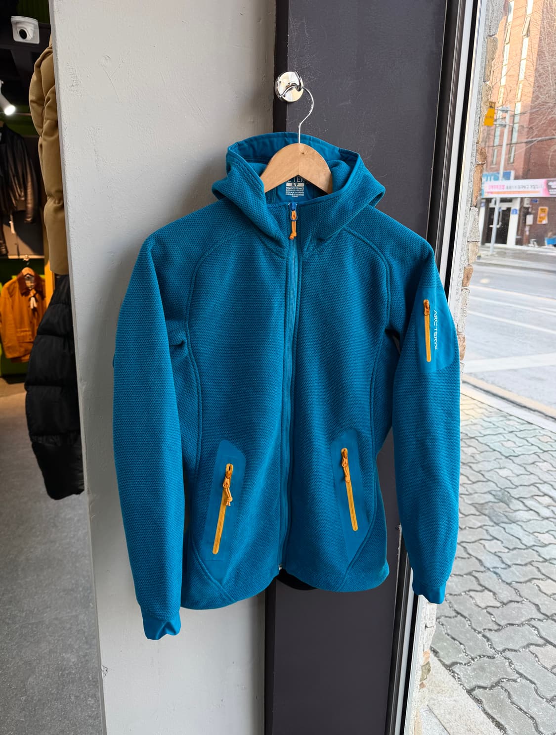 S/ 아크테릭스 폴라텍 플리스 집업 자켓 상품이미지2