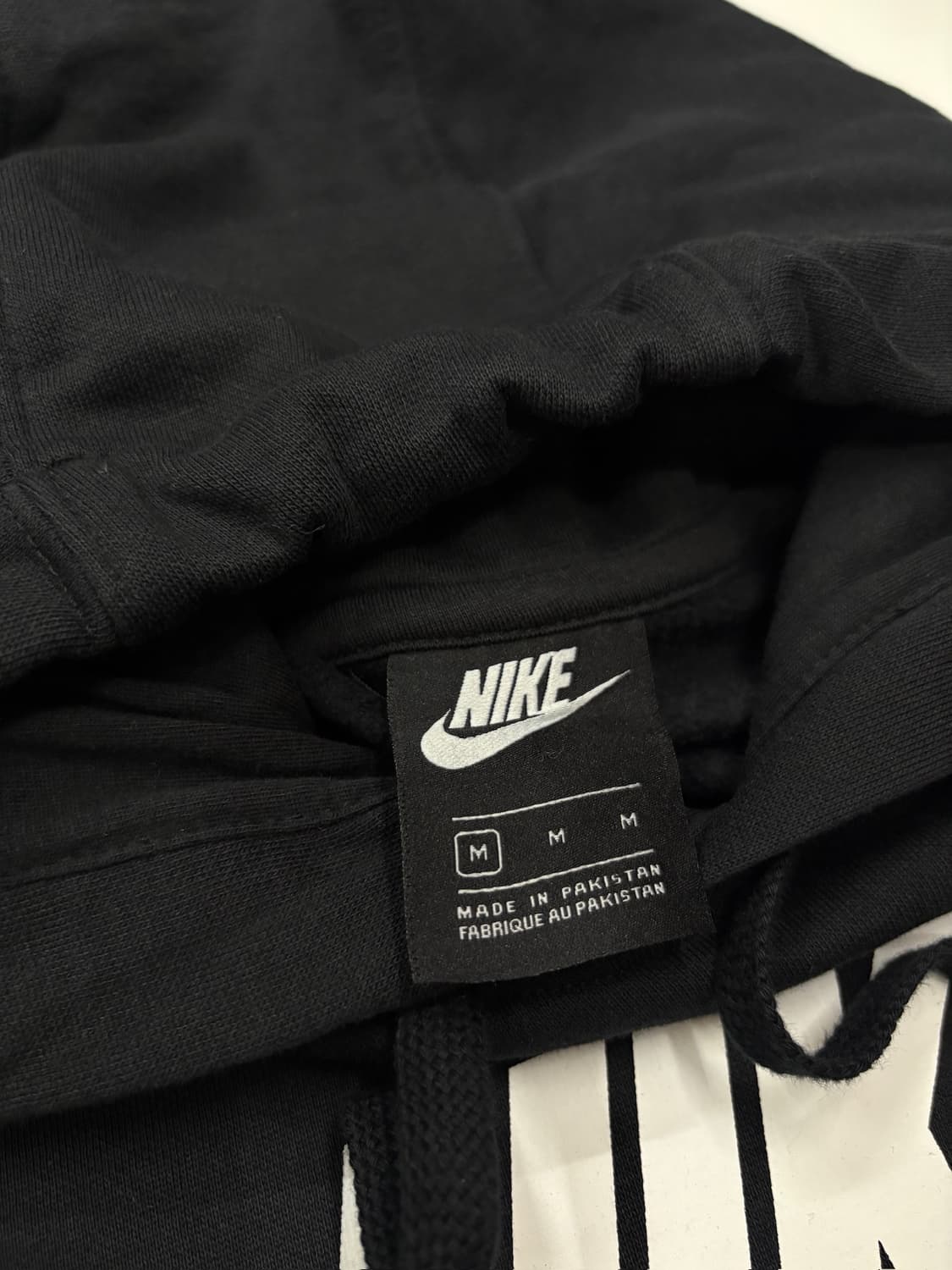 Nike 나이키 빅로고 스우시 플리스 후드티 상품이미지3