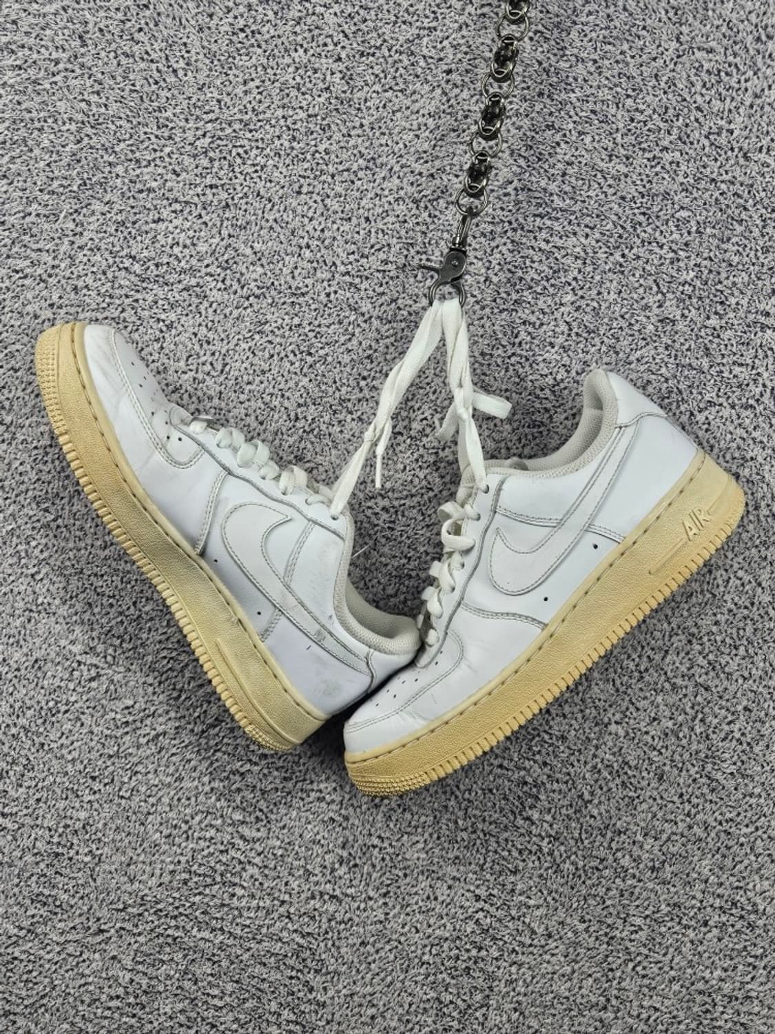 나이키 에어 포스 1 로우 '07 스니커즈 (245mm) / 11688 상품이미지2