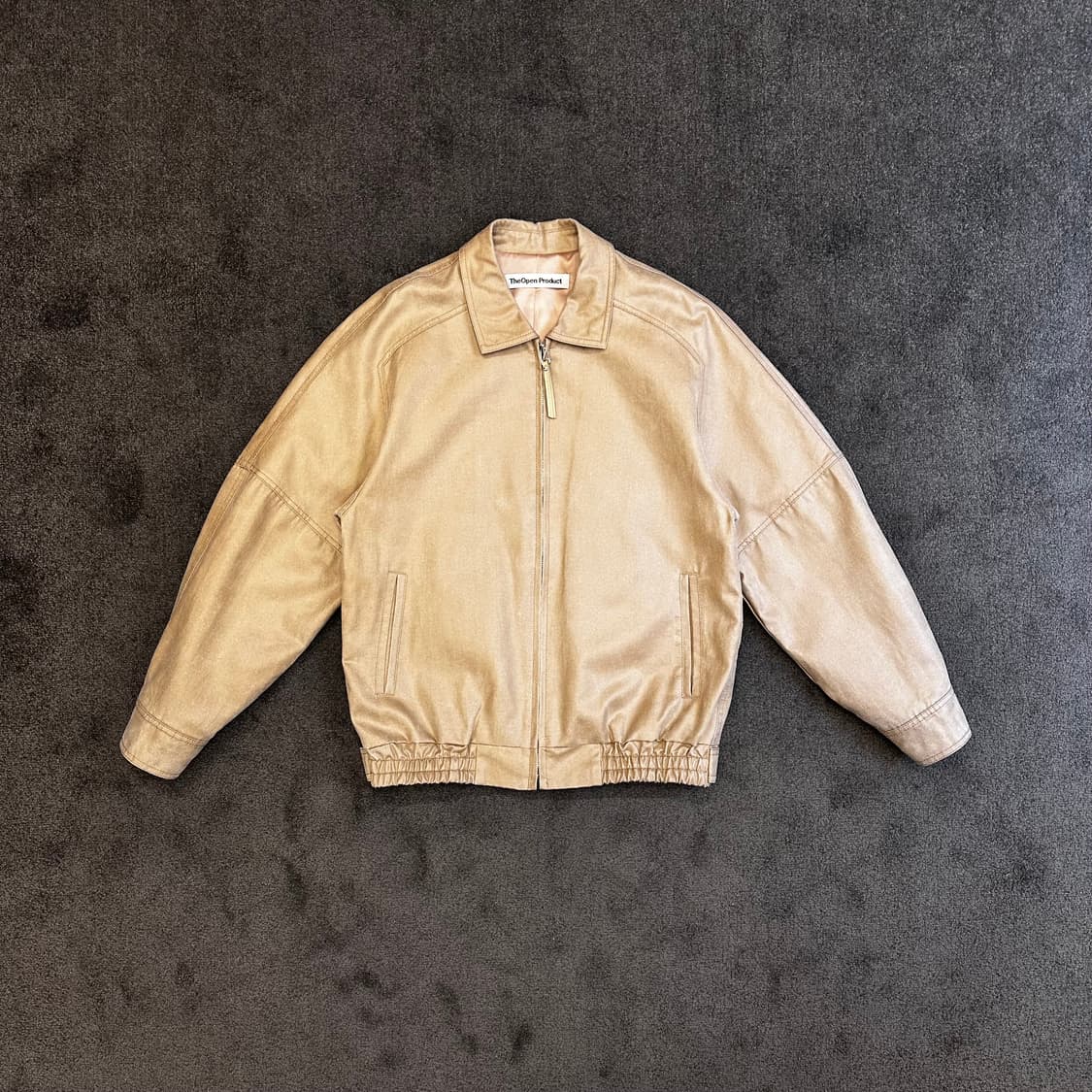 TheOpen Product 베이지 자켓 [실측 확인] 상품이미지1