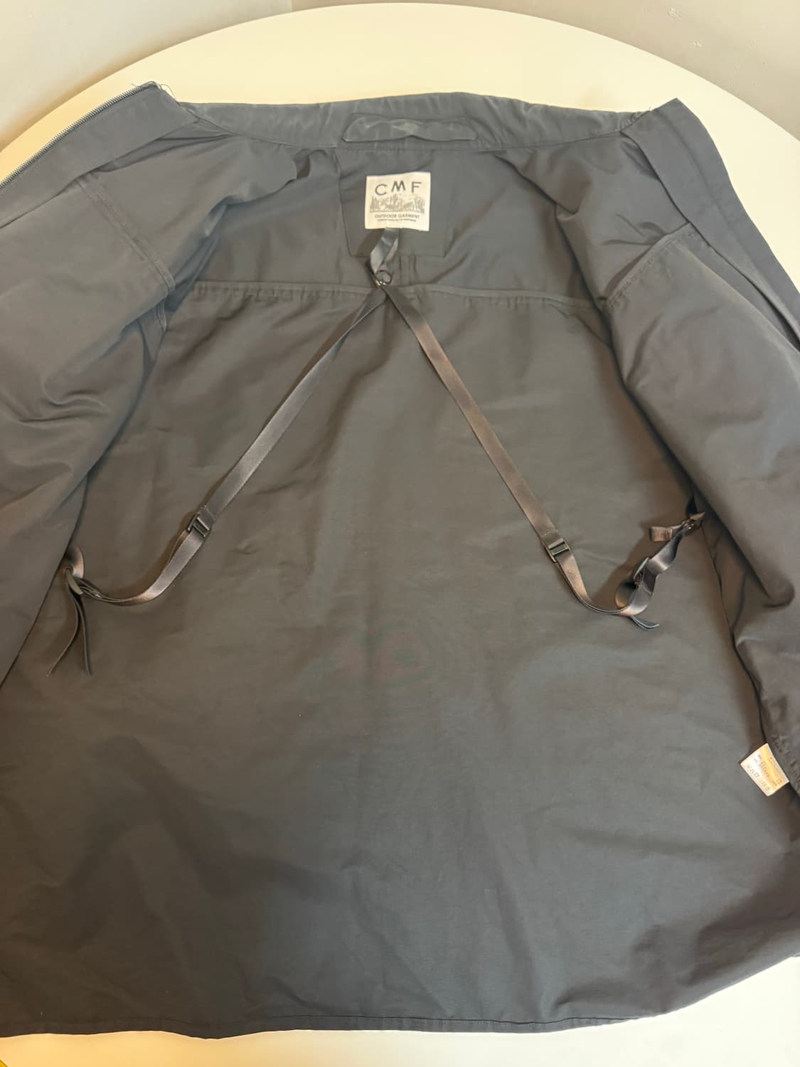 CMF 아웃도어 가먼트 블랙 자켓 XL 상품이미지9