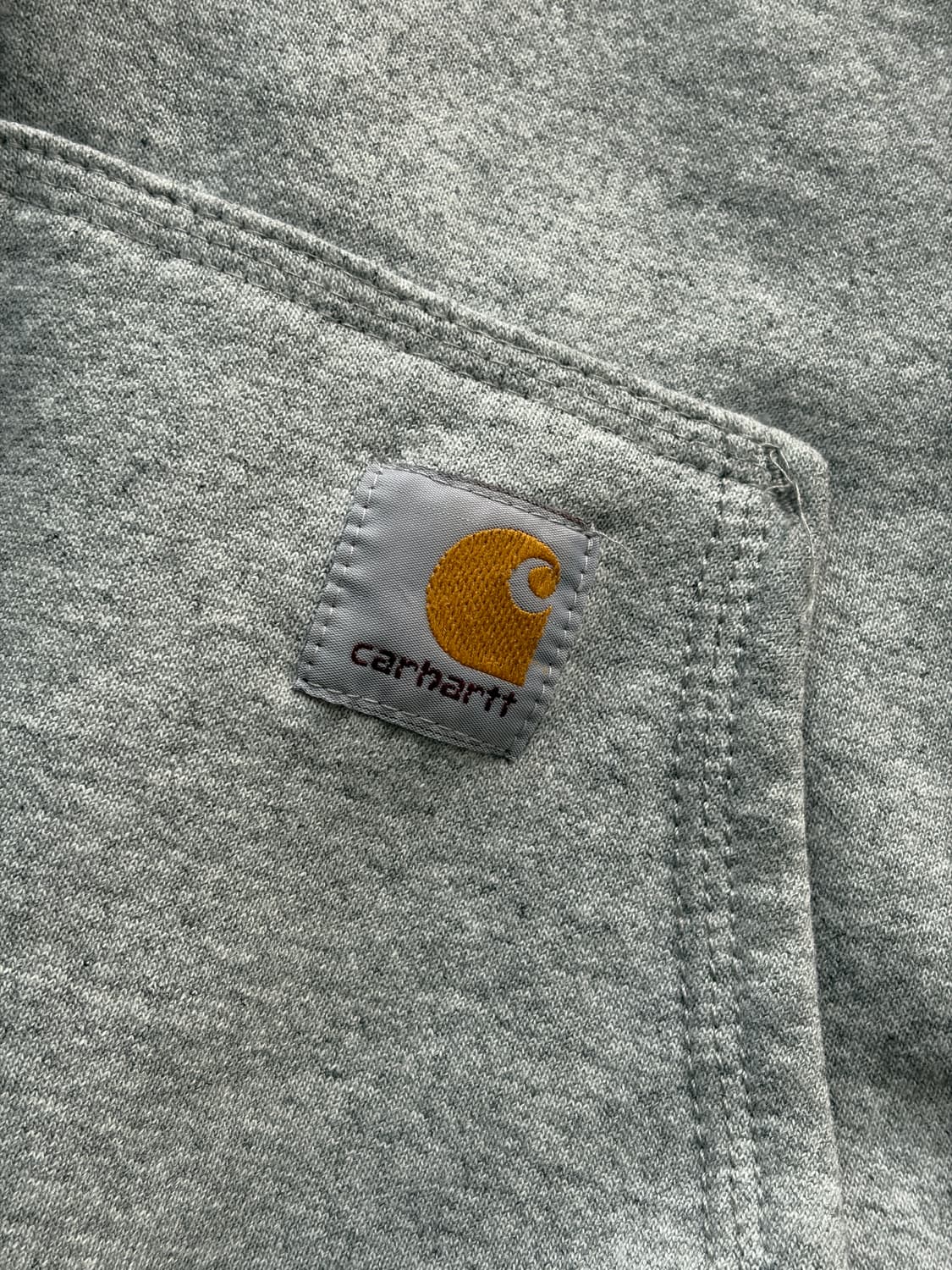 carhartt 칼하트 후드 집업 자켓 그레이 M (103-105) 상품이미지5