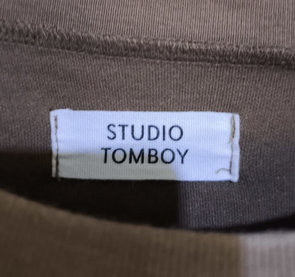 F 톰보이 코튼 원피스 상품이미지2