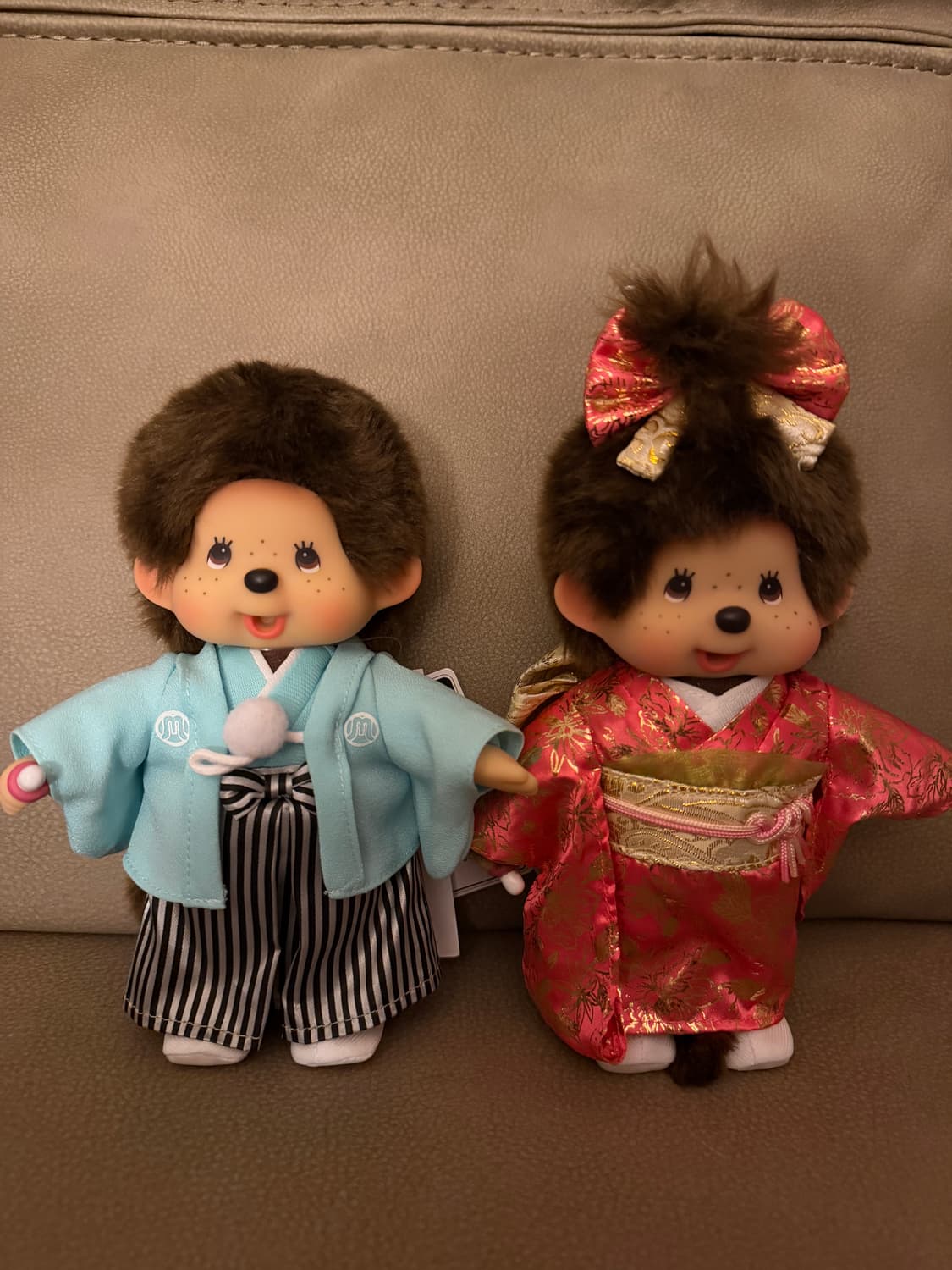 몬치치 기모노 남/여 일괄판매 상품이미지1