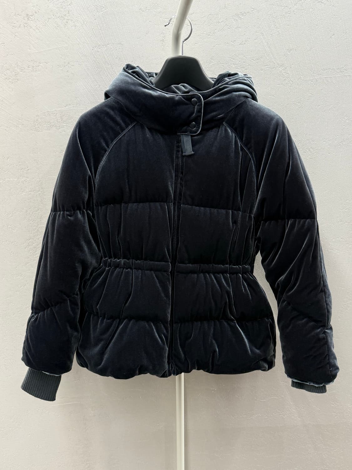 Juicy Couture 쥬시꾸뛰르 딥그린 벨벳 패딩 자켓 55 상품이미지2