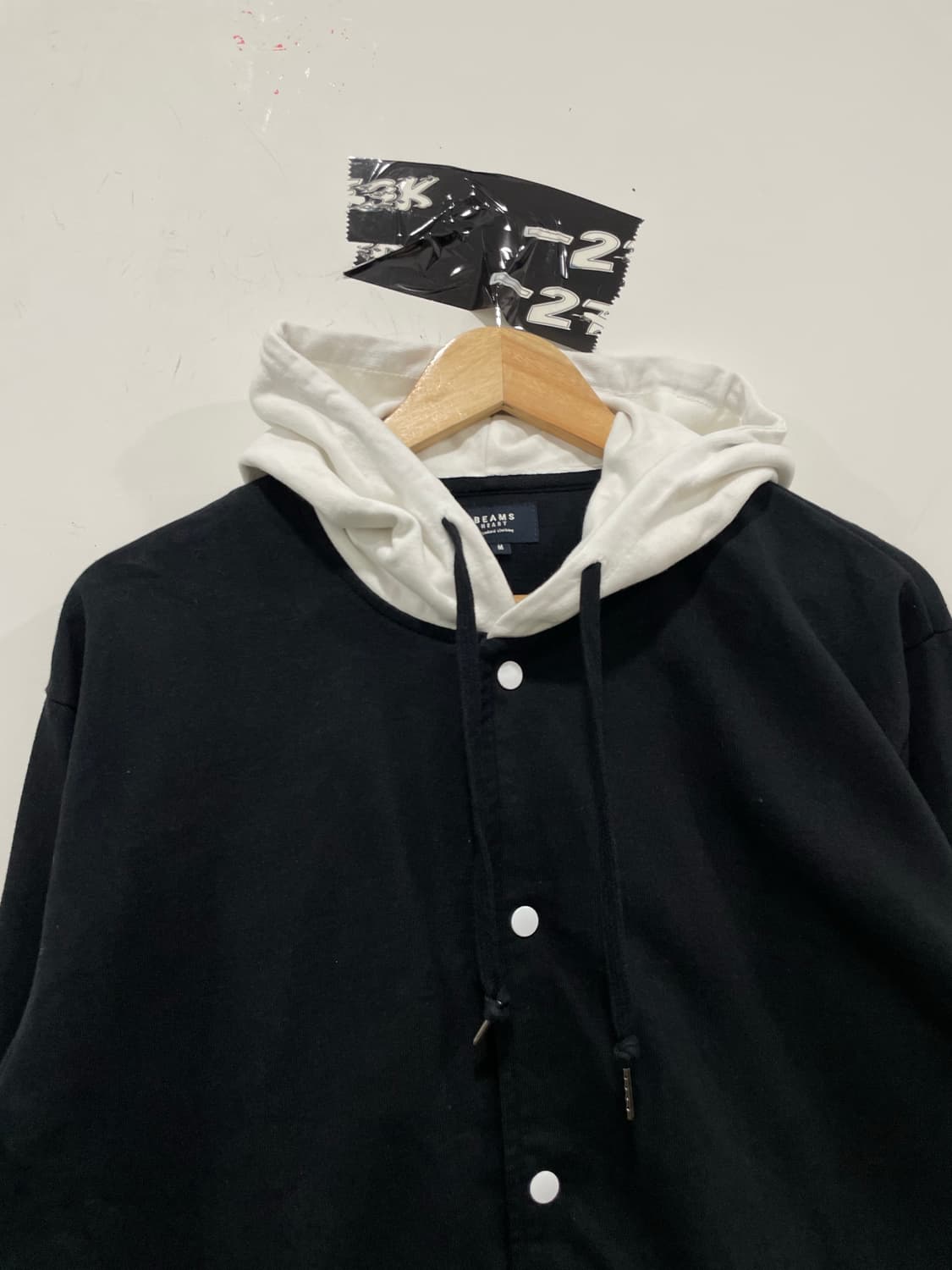 Beams heart 빔즈하트 후드 바시티자켓 상품이미지6