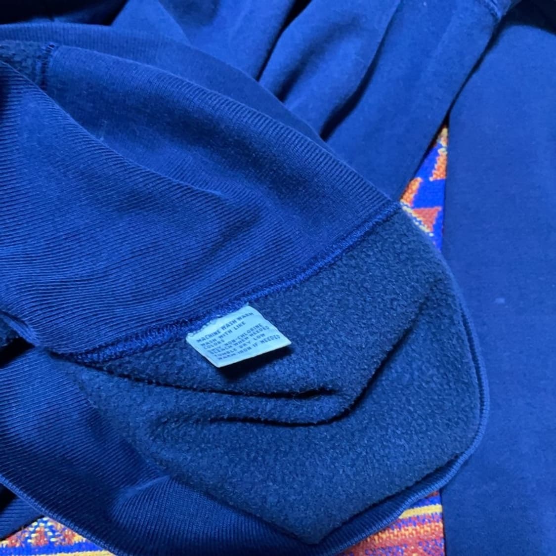 [110] 폴로랄프로렌 네이비 후드집업 상품이미지5