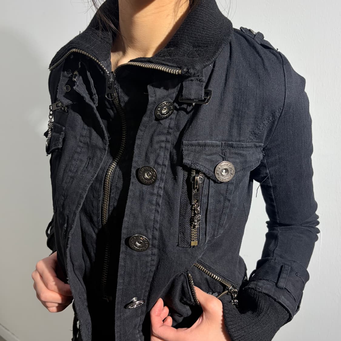 d.i.a. 디아 아카이브 Y2k 레이어드 자켓 상품이미지3