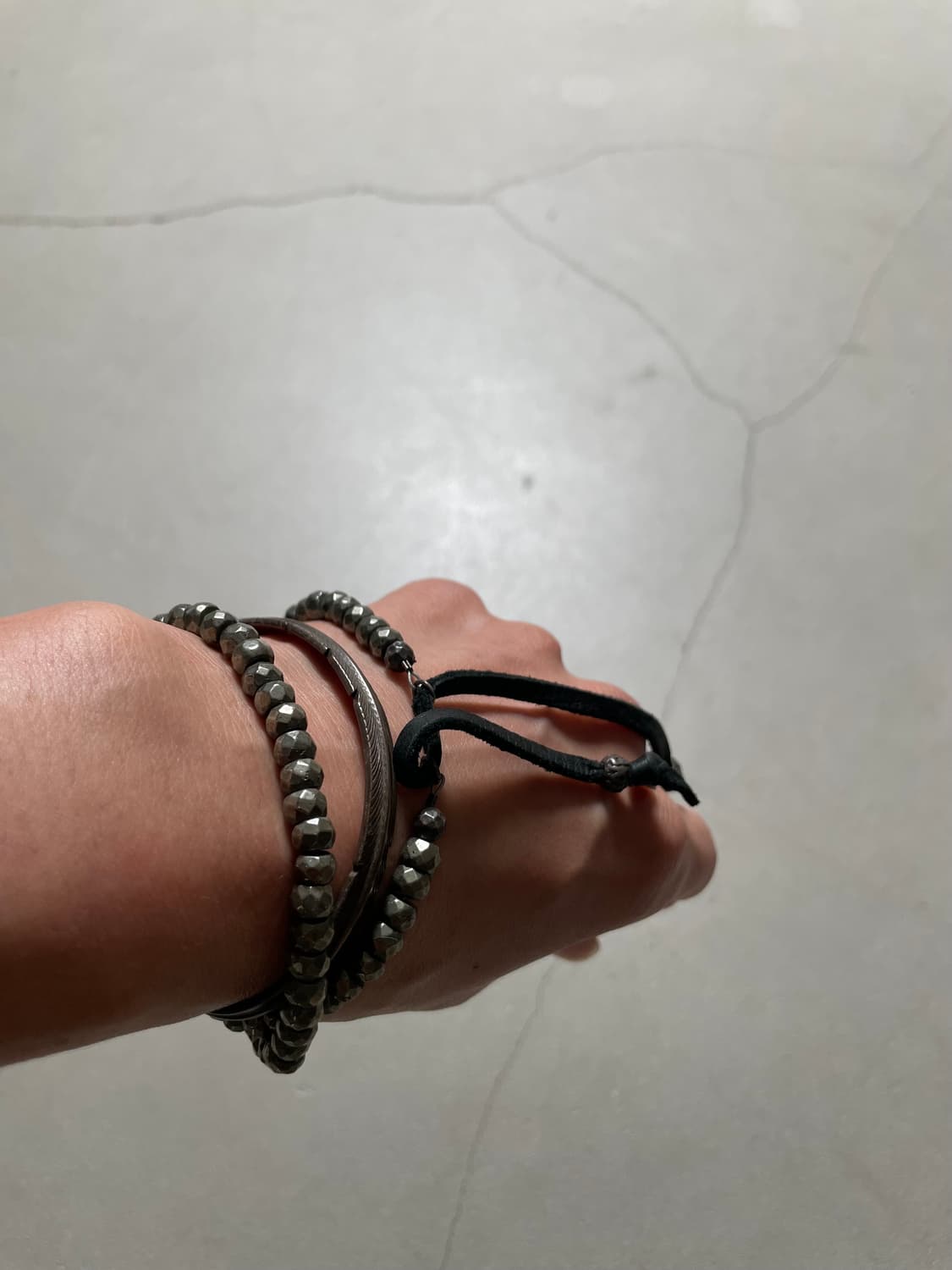 M.Cohen 925실버 비즈 브레이슬릿 상품이미지2