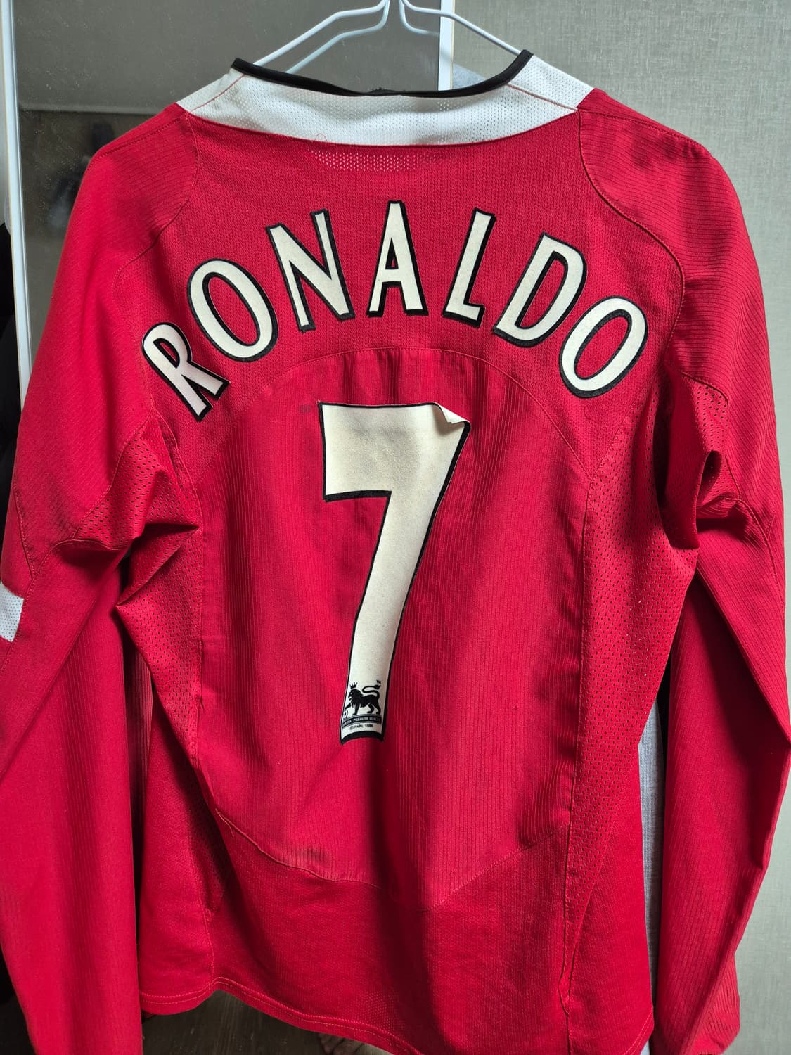 04 06 호날두 긴팔 유니폼 상품이미지2