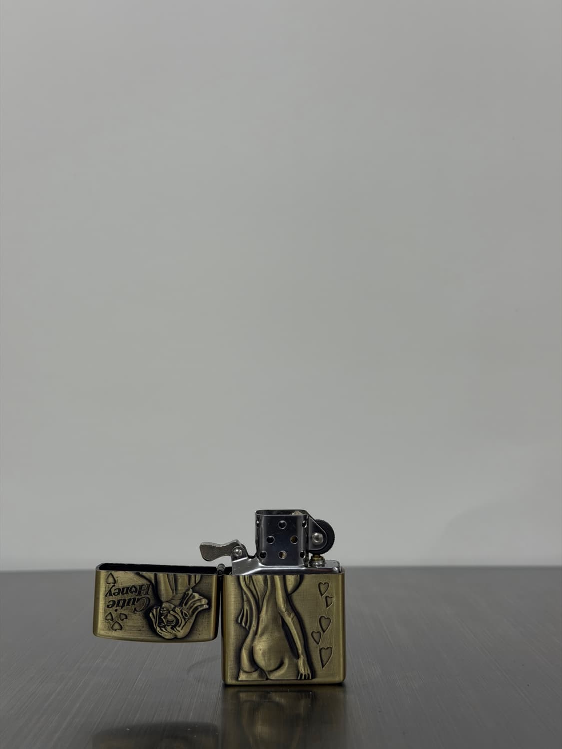 Vintage Cutie Honey Metal Lighter 상품이미지2