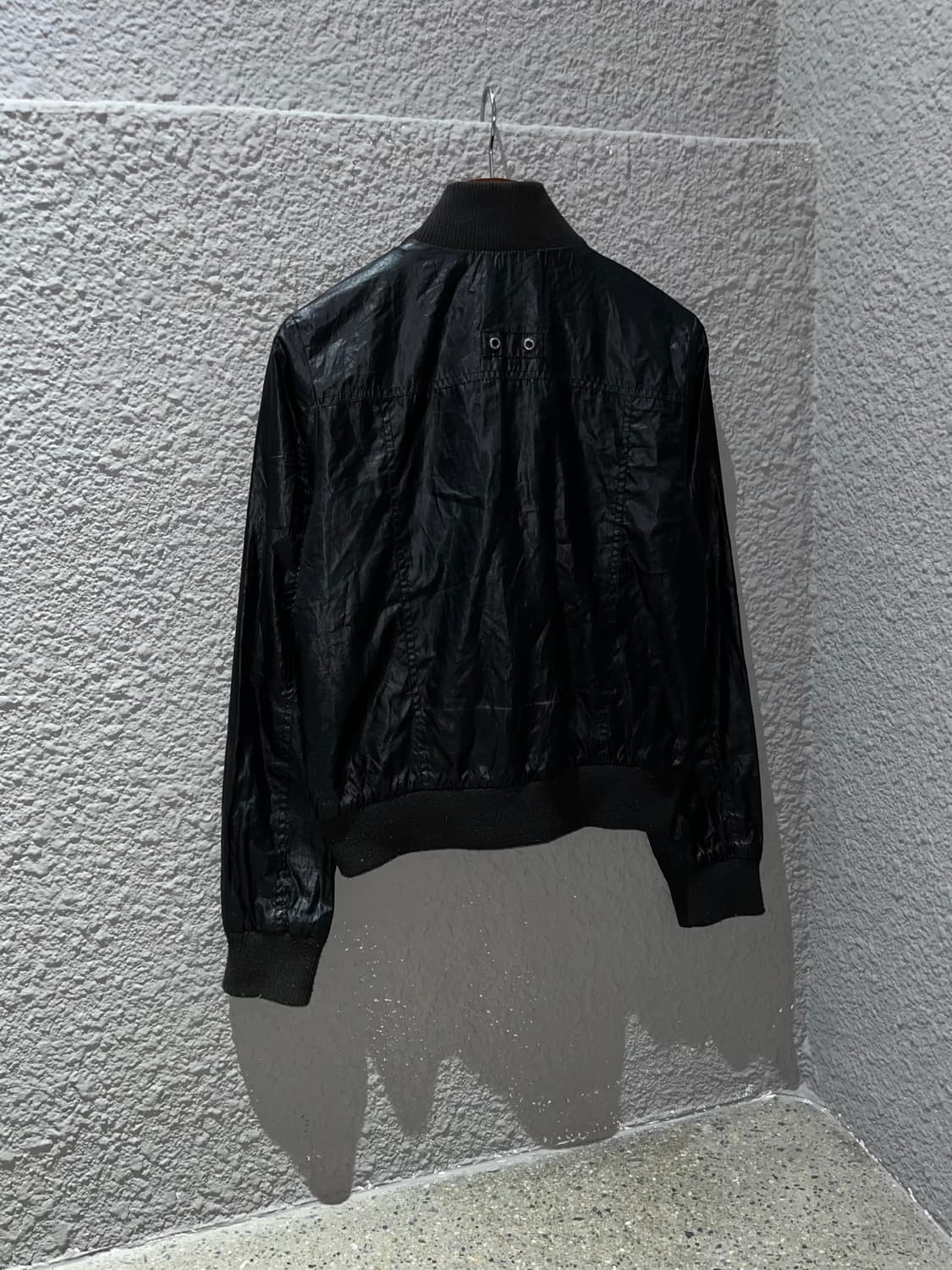 빈티지 나일론 스냅 자켓 상품이미지5