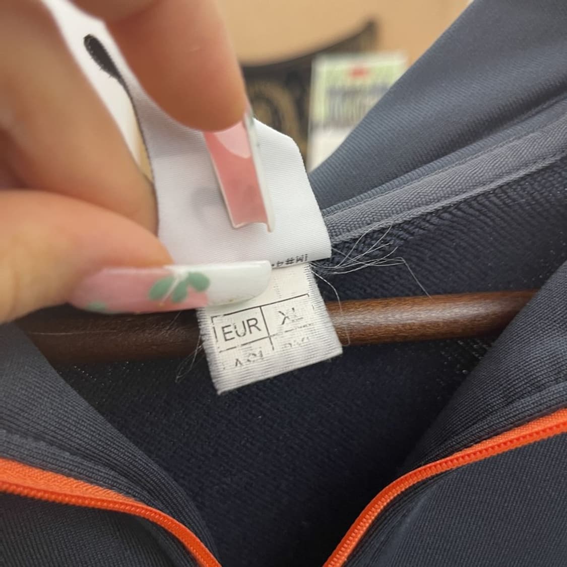 나이키 올드스쿨 유벤투스 유니폼 져지 반집업 롱슬리브 XL C11041 상품이미지6