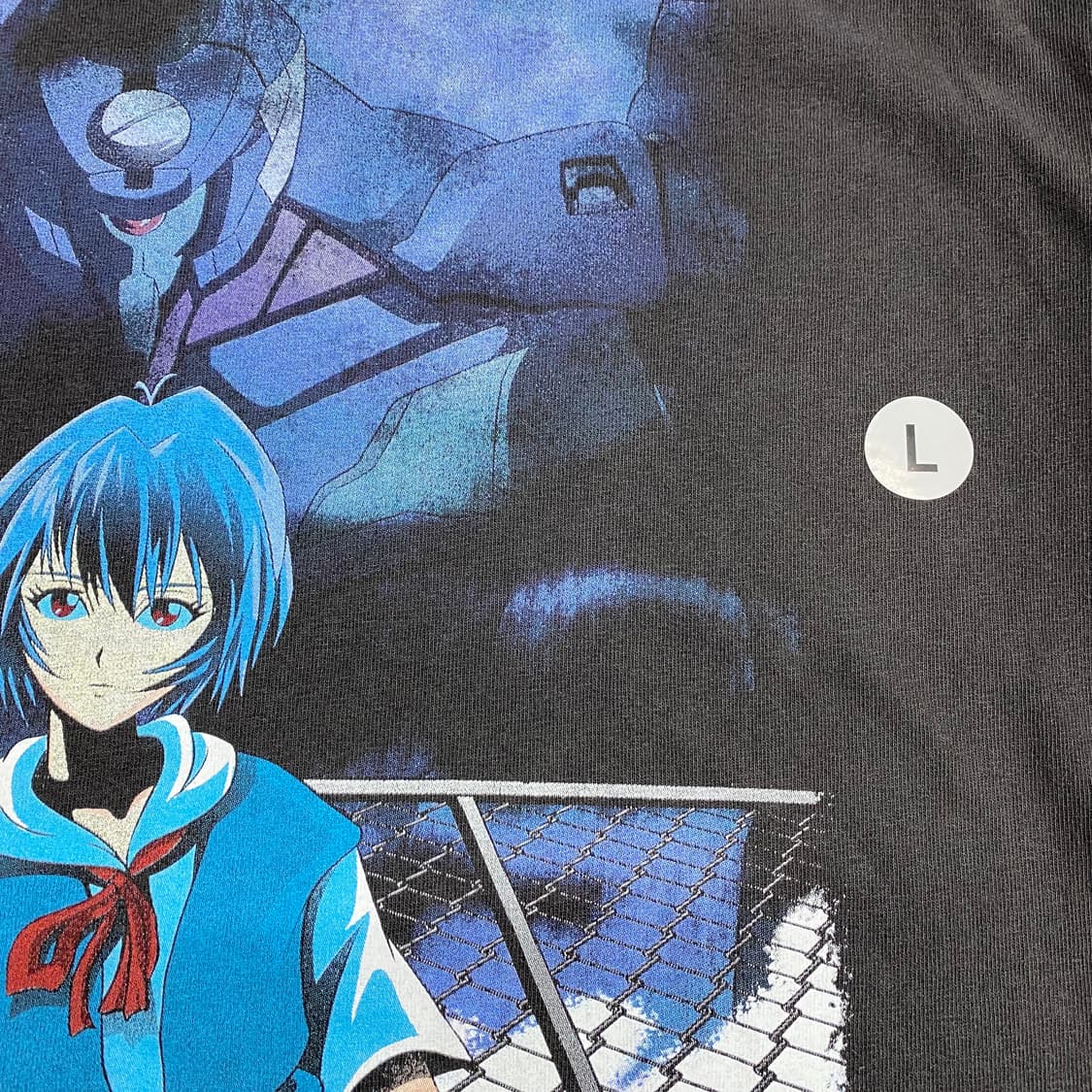 에반게리온 레이 부틀렉 애니메이션 티셔츠 상품이미지8