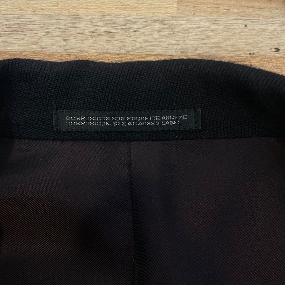 요지야마모토 22aw 3버튼 블레이져  ​   상품이미지6