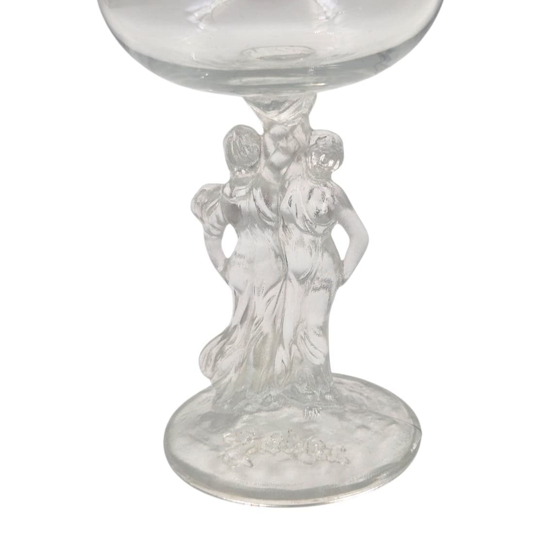 70s 닛카 위스키 트윈 세레나데 와인잔 1p 상품이미지3