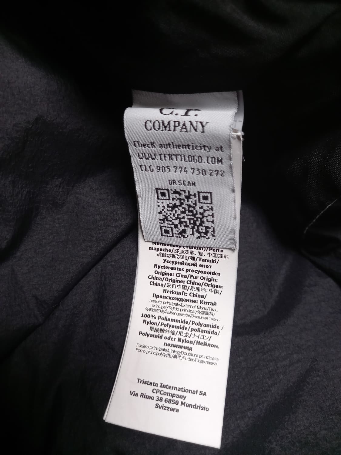 C.P컴퍼니 렌즈 다운 패딩점퍼   105 상품이미지6