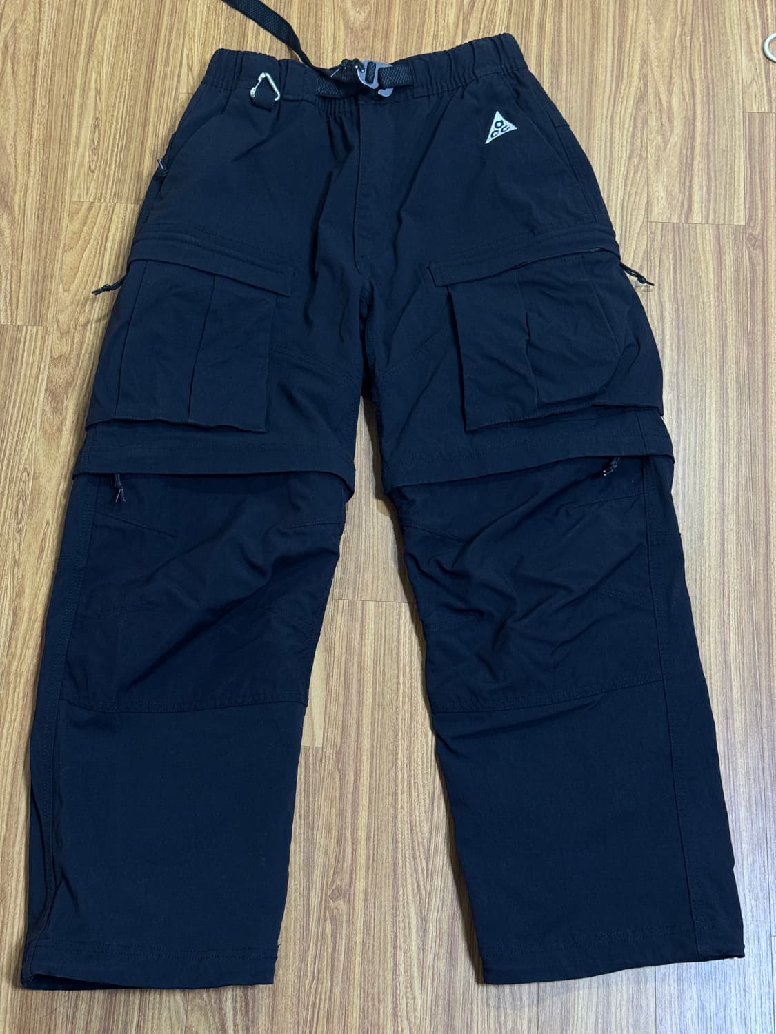 나이키 ACG 스미스 서밋 카고 팬츠 블랙 아시아 S 상품이미지1