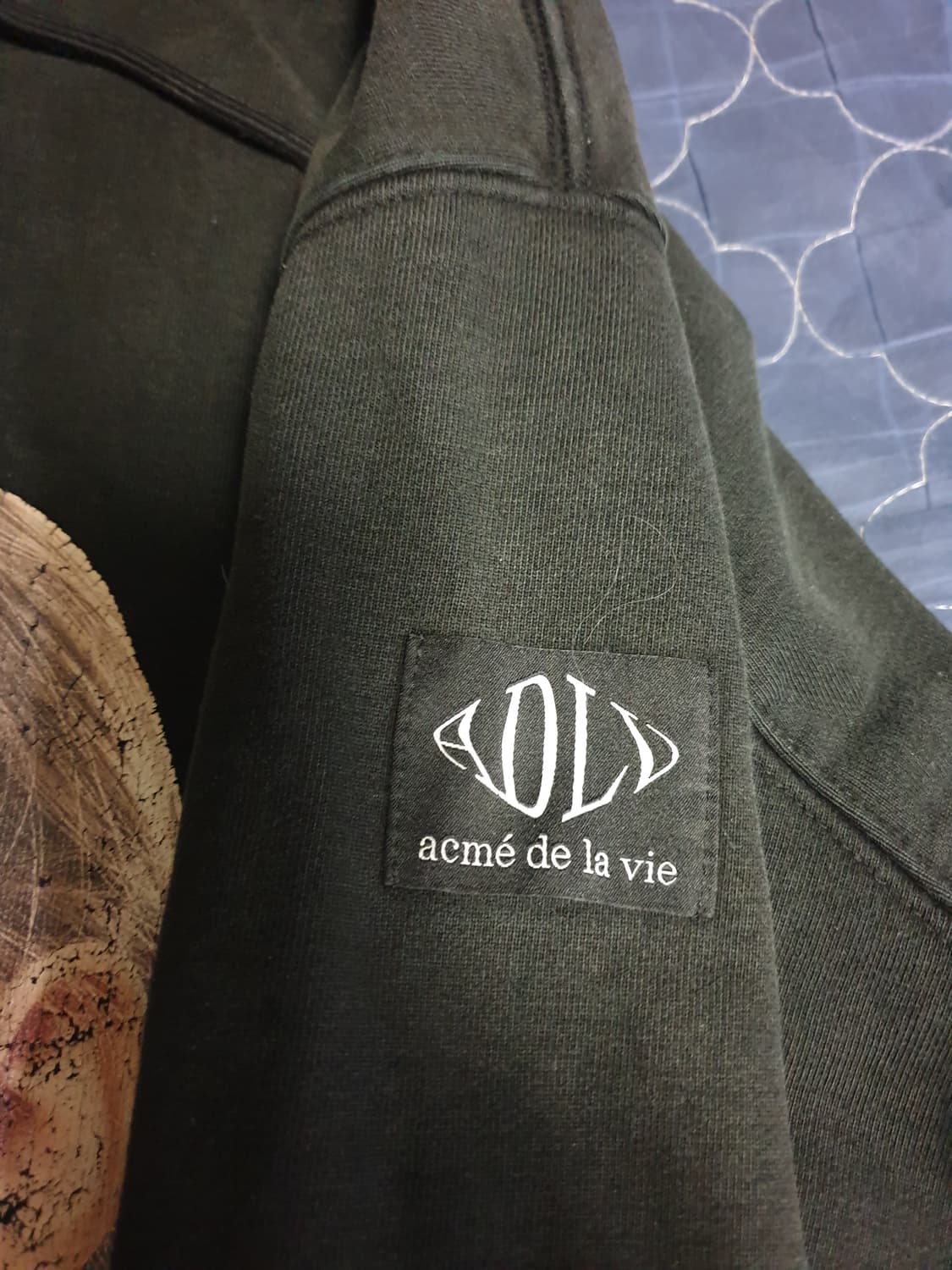 아크메드라비 베이비 걸 프린팅 혜비코튼 후드티 블랙 (1사이즈) 상품이미지4