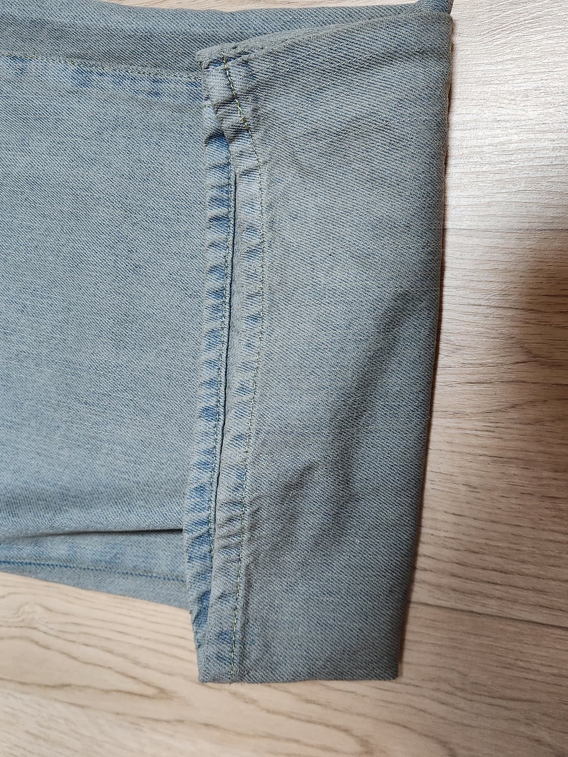 폴리테루 고시마데님 블루그레이 1사이즈 상품이미지2