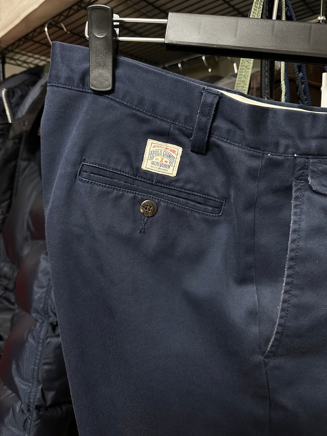 (30-31) 폴로 휘트먼치노 네이비 30x30 상품이미지3