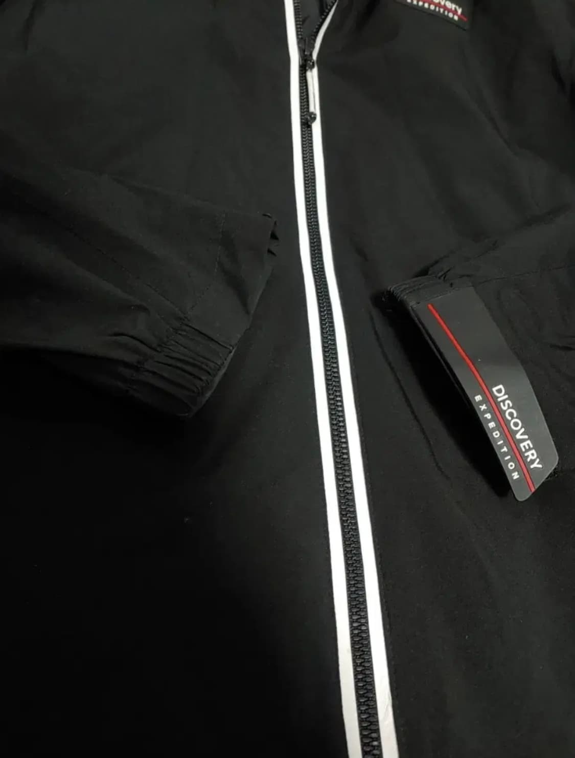 디스커버리 바람막이 자켓, M 상품이미지5