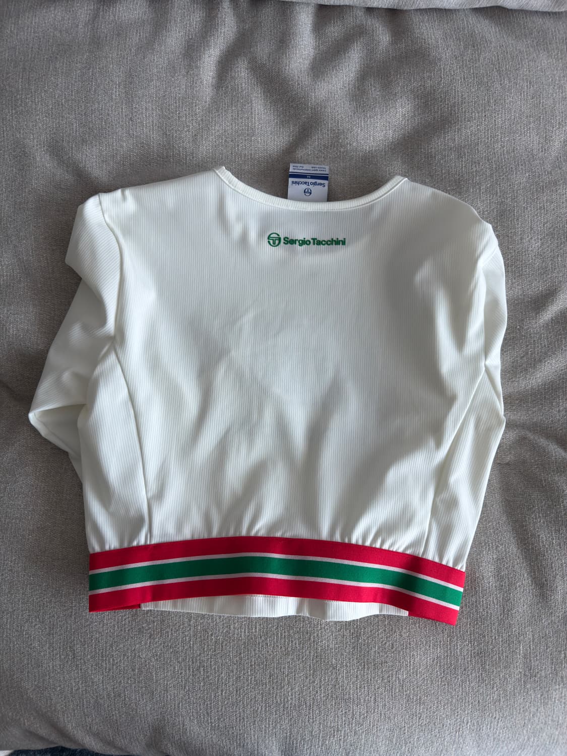 세르지오타키니 크롭 테니스웨어 M 상품이미지2