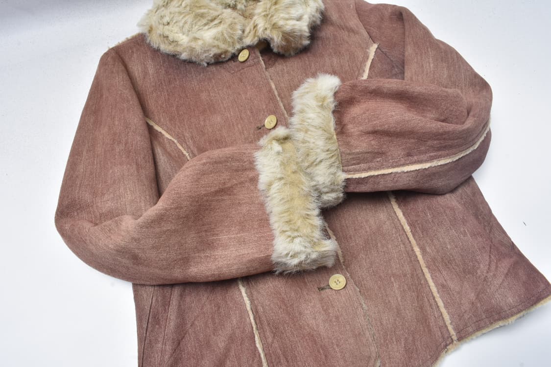 크리지아 웨스턴 쉐르파 양털 무스탕 자켓 42 N0829 상품이미지4