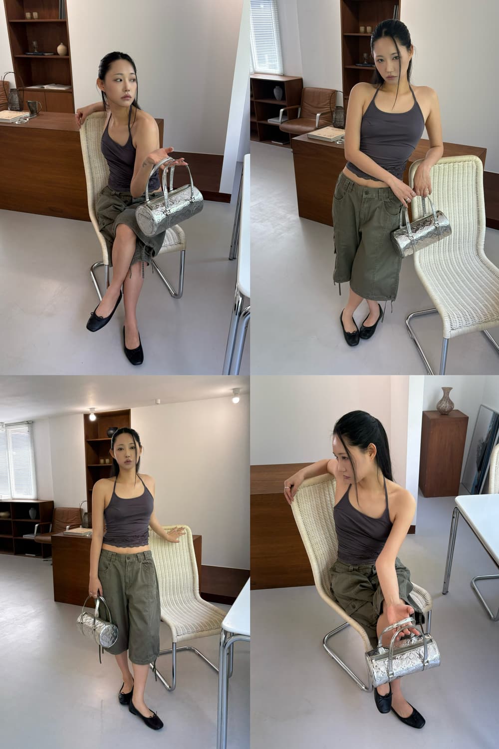 루이비통 미러 실버 빠삐용백  상품이미지2