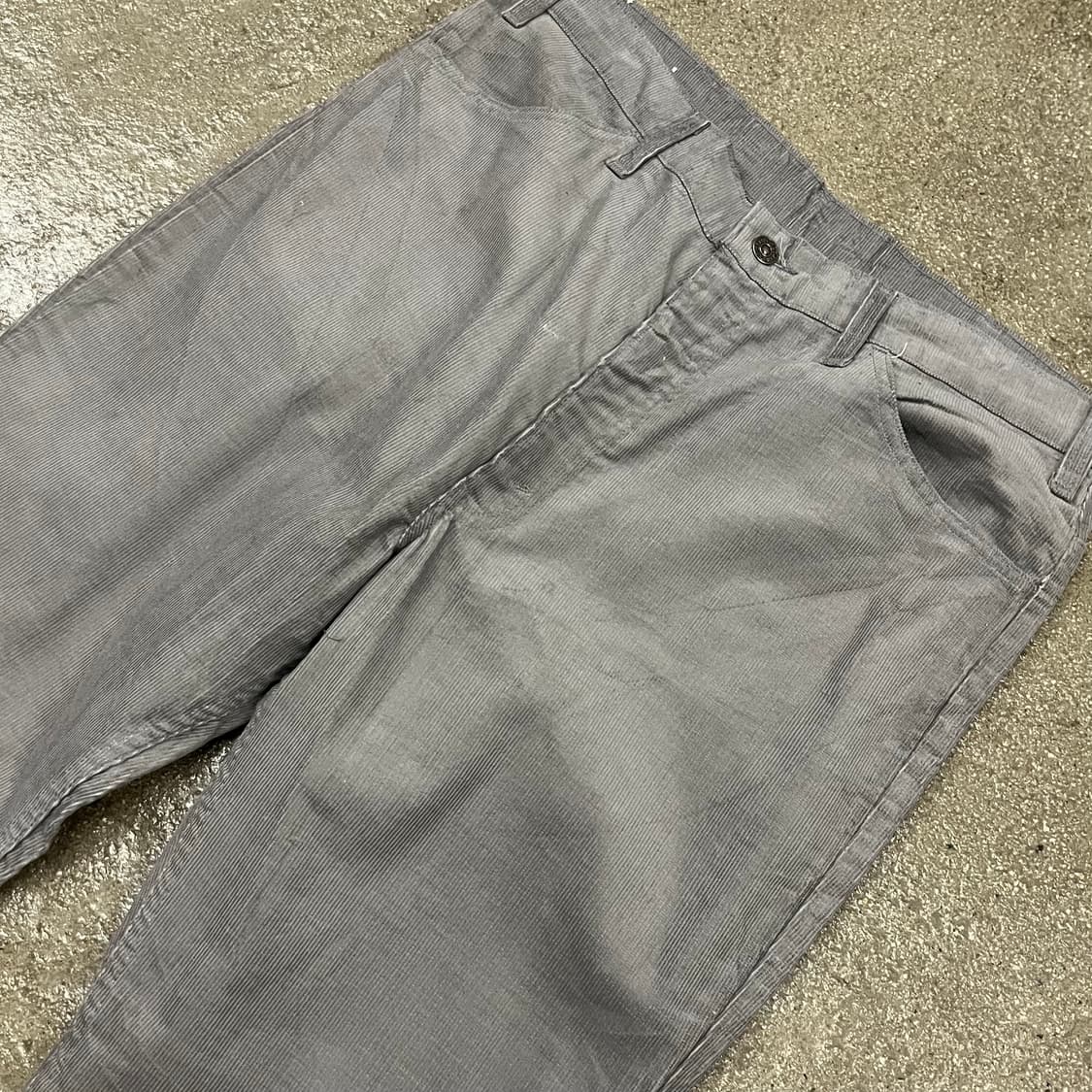 70s Levis646 코듀로이 벨바텀 (37“) 상품이미지4