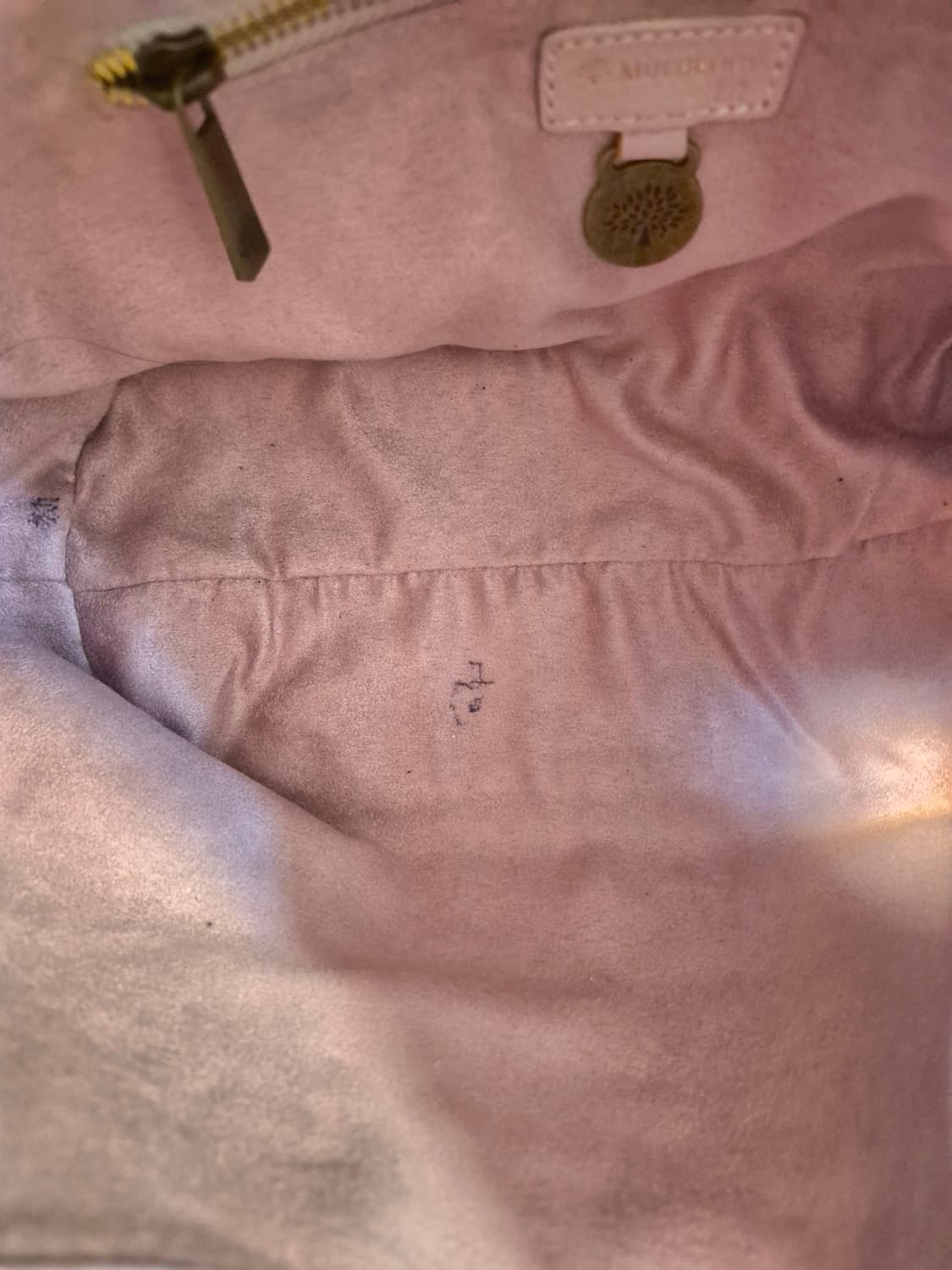 MULBERRY 핑크위빙레더숄드백 상품이미지8