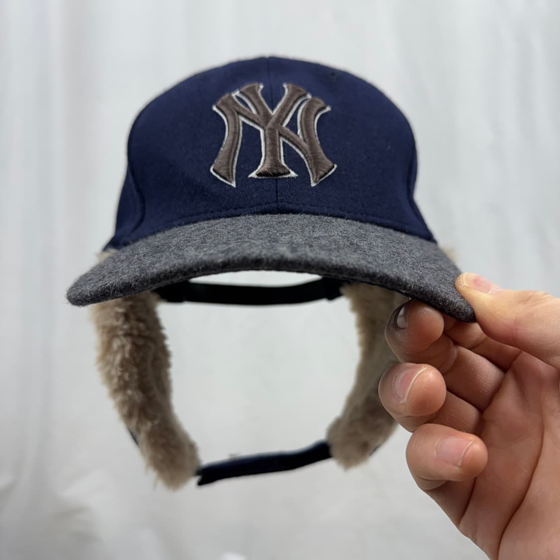 F) MLB 뉴욕양키스 트루퍼 햇 네이비 상품이미지3