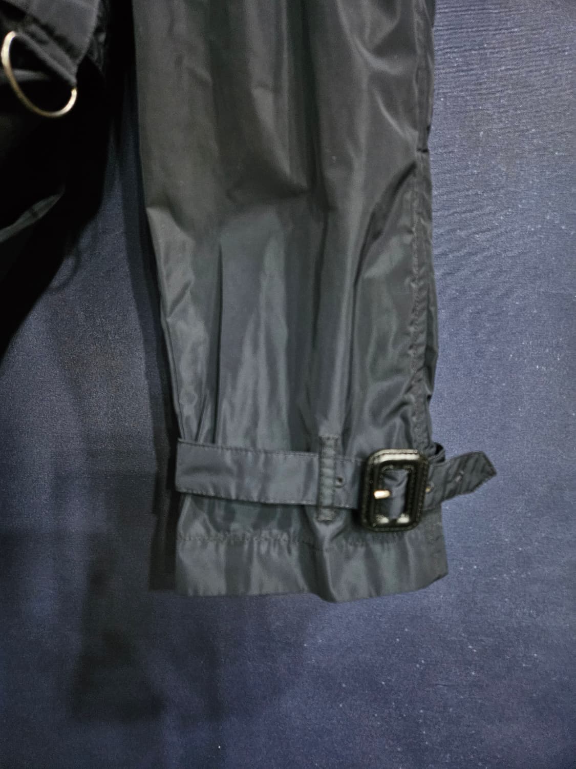 버버리 네이비 남성 105 더블 트렌치코트  상품이미지5