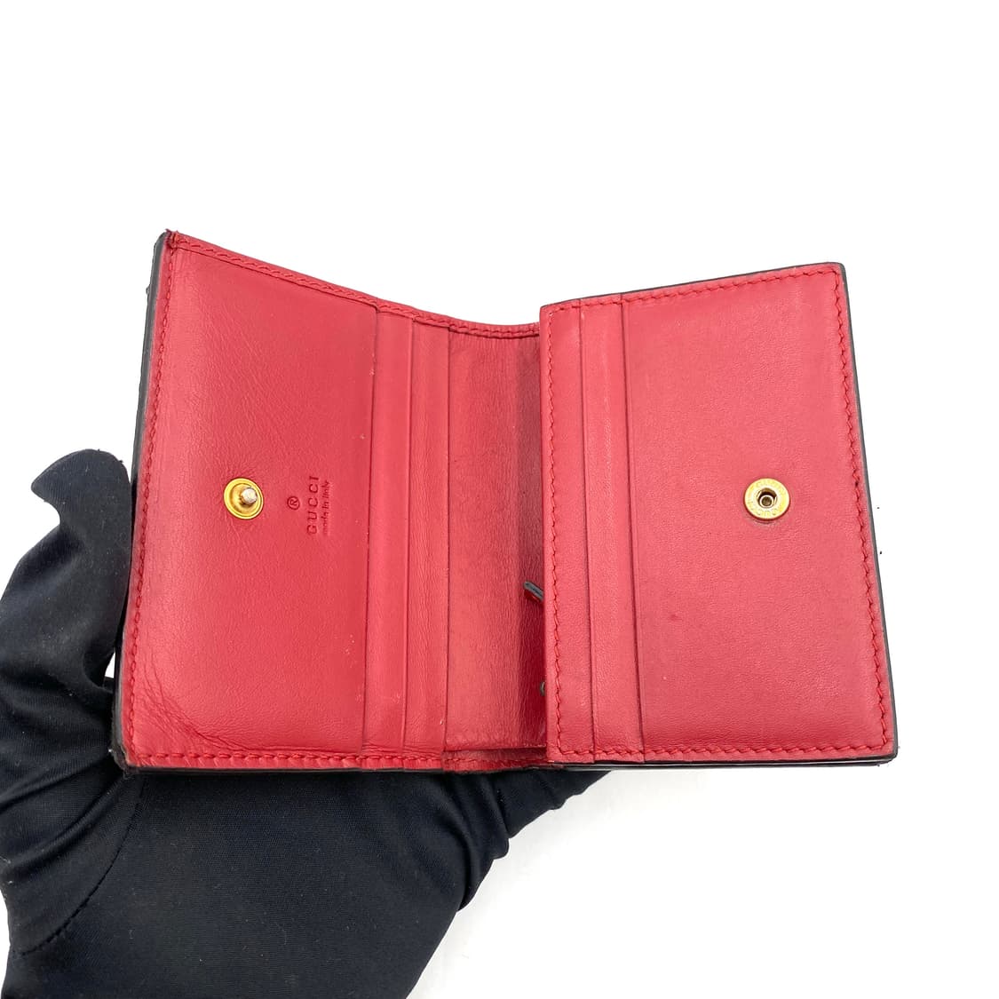 (빈티지) 구찌 체리 반지갑 상품이미지5