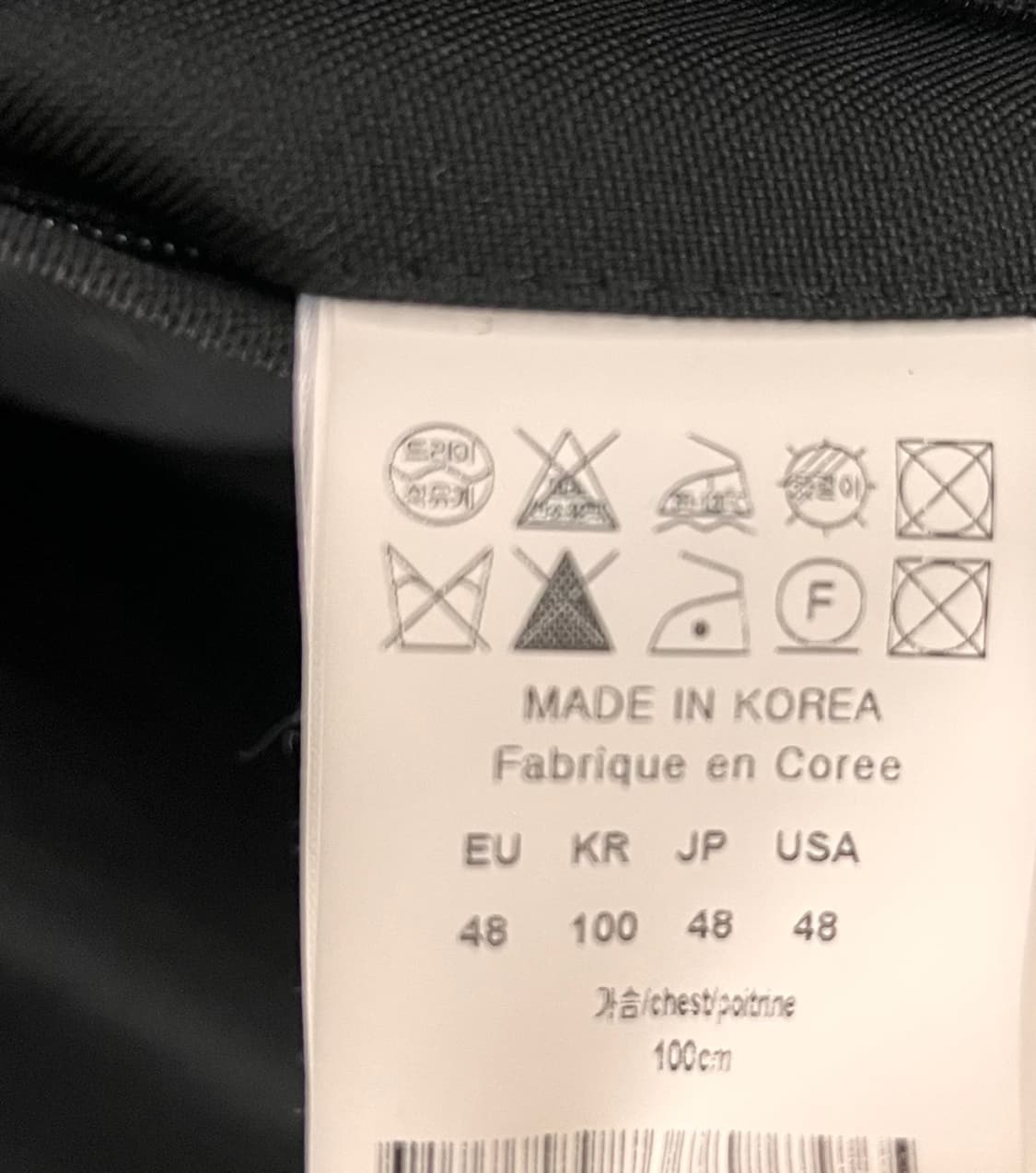 솔리드옴므 21SS 쉘파카 자켓 48사이즈 상품이미지7