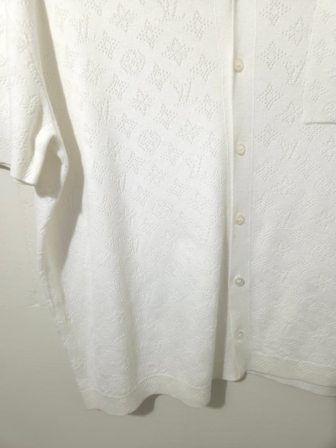 루이비통 풀 모노그램 반팔 셔츠 상품이미지5